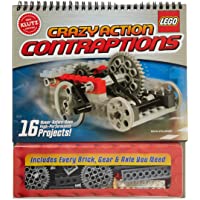 Los mejores  - Lego: Crazy Action Contraptions (Klutz)